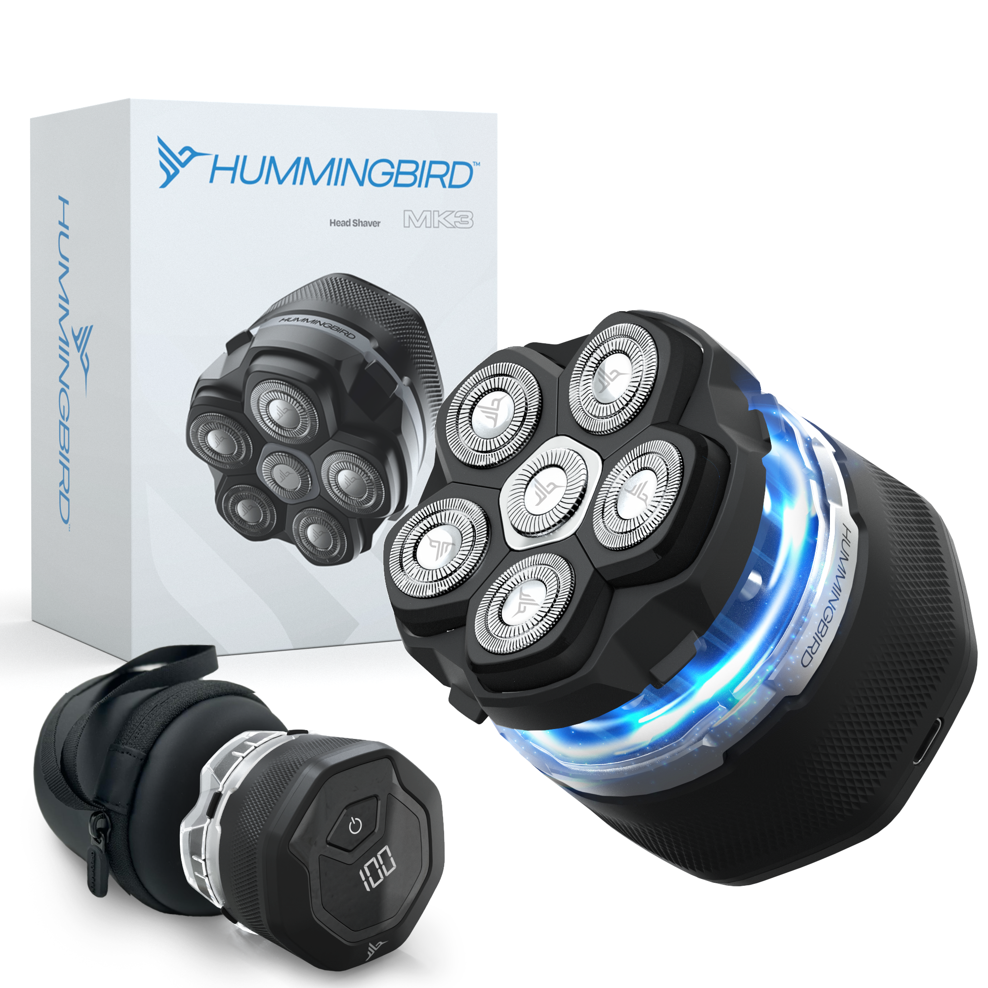 MK3 Premium Head Shaver