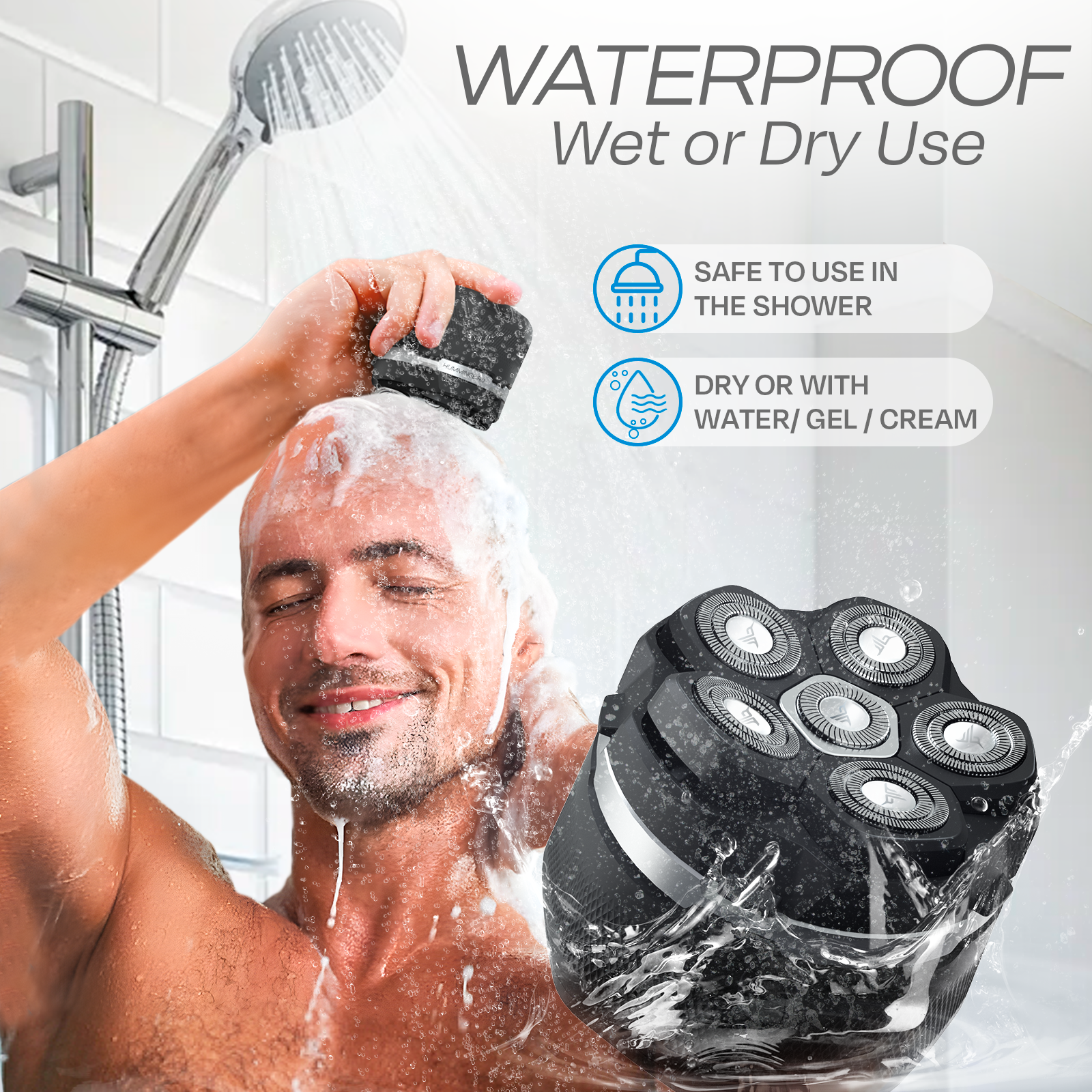 MK3 Premium Head Shaver