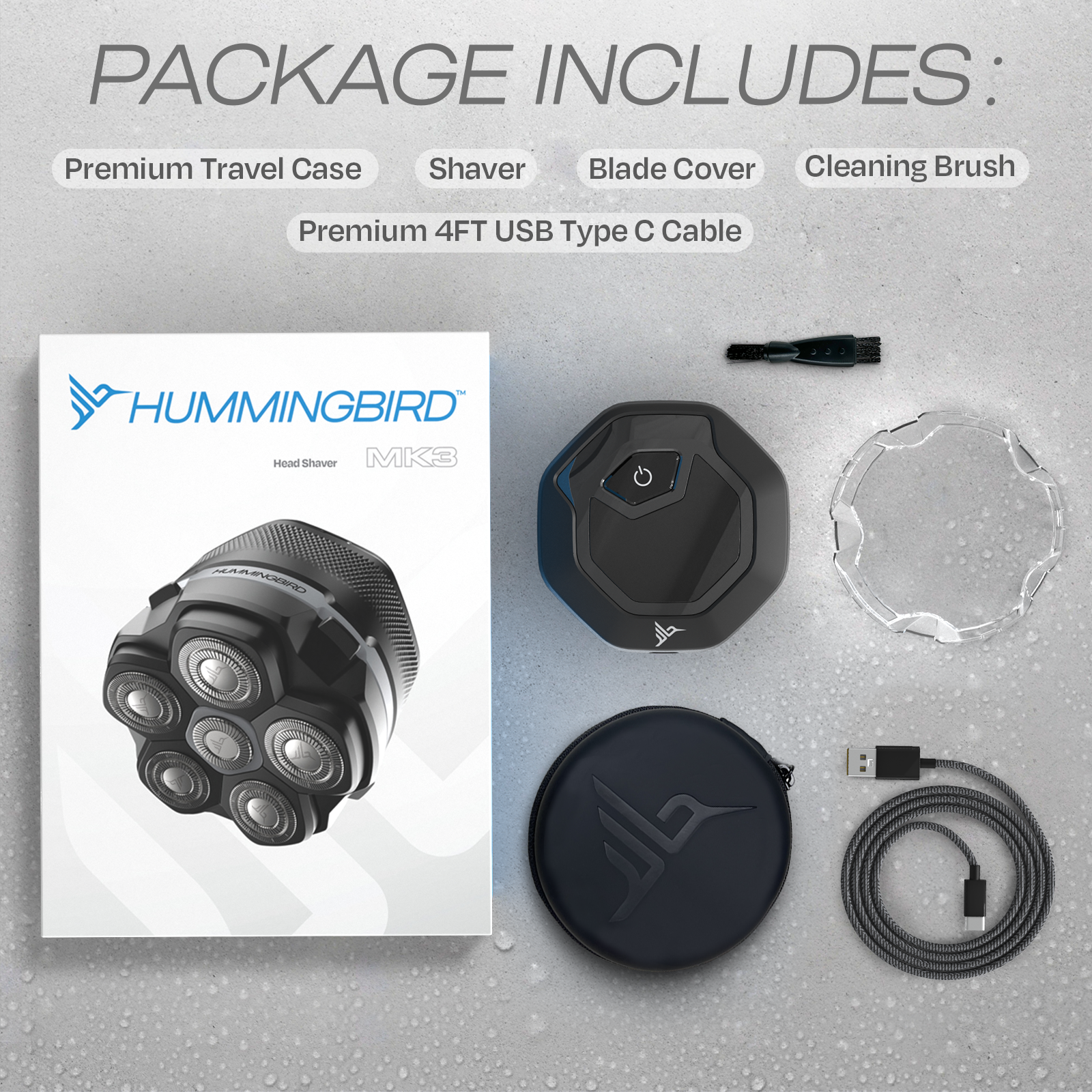 MK3 Premium Head Shaver