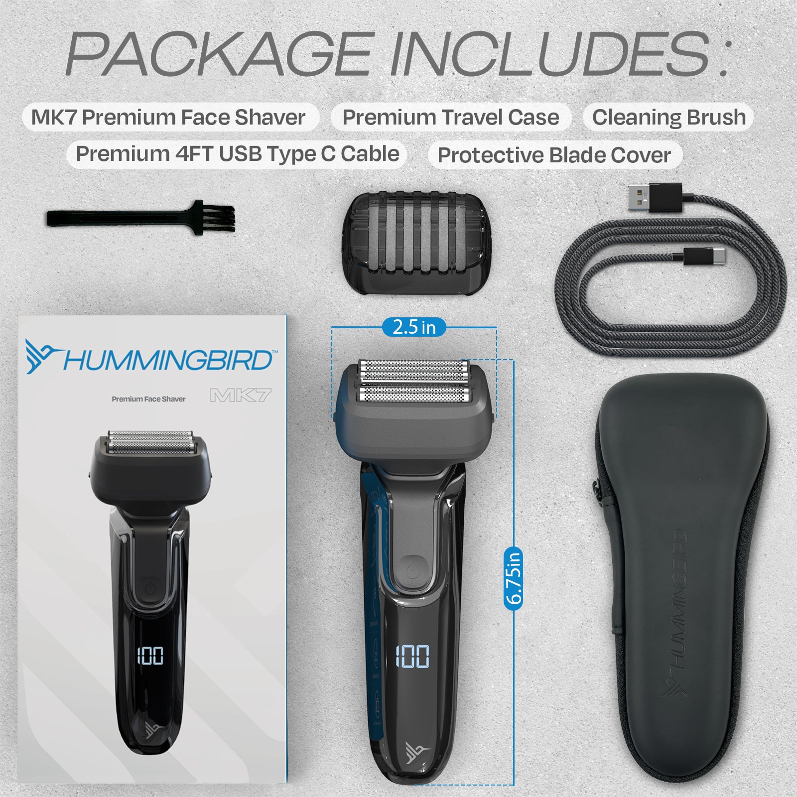 MK7 Premium Foil Face Shaver