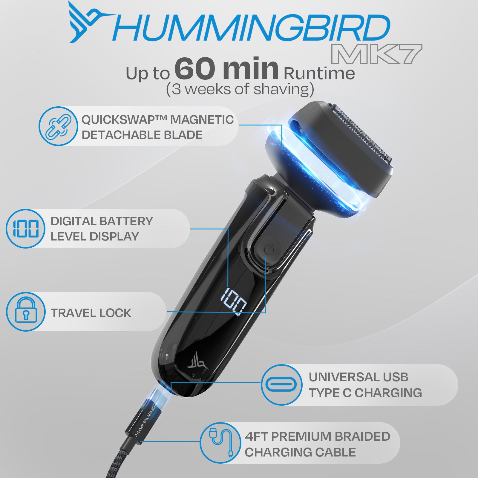 MK7 Premium Foil Face Shaver