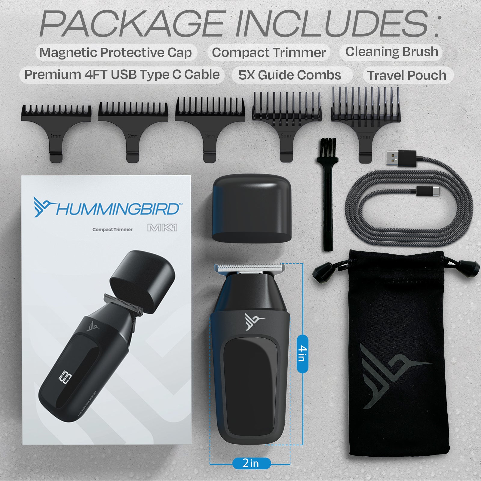 MK1 Premium Compact Trimmer