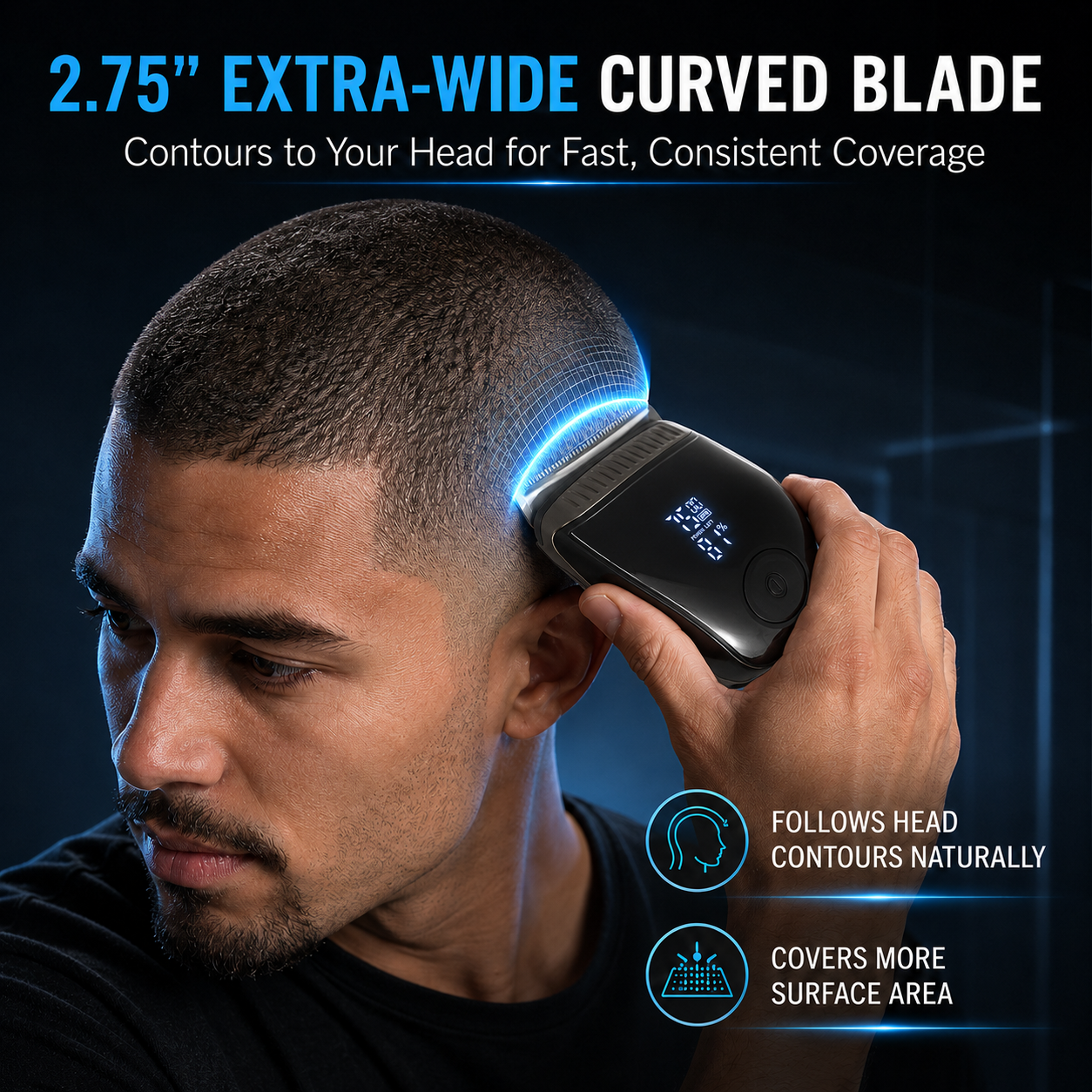 MK19 QuickCut Pro Cordless Self Hair Clipper Kit