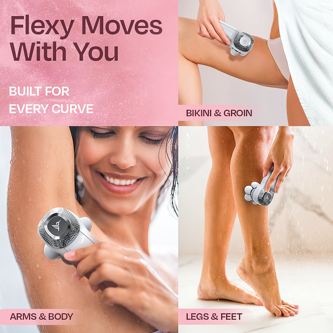 MK16 Flexy Electric Leg & Body Shaver for Women