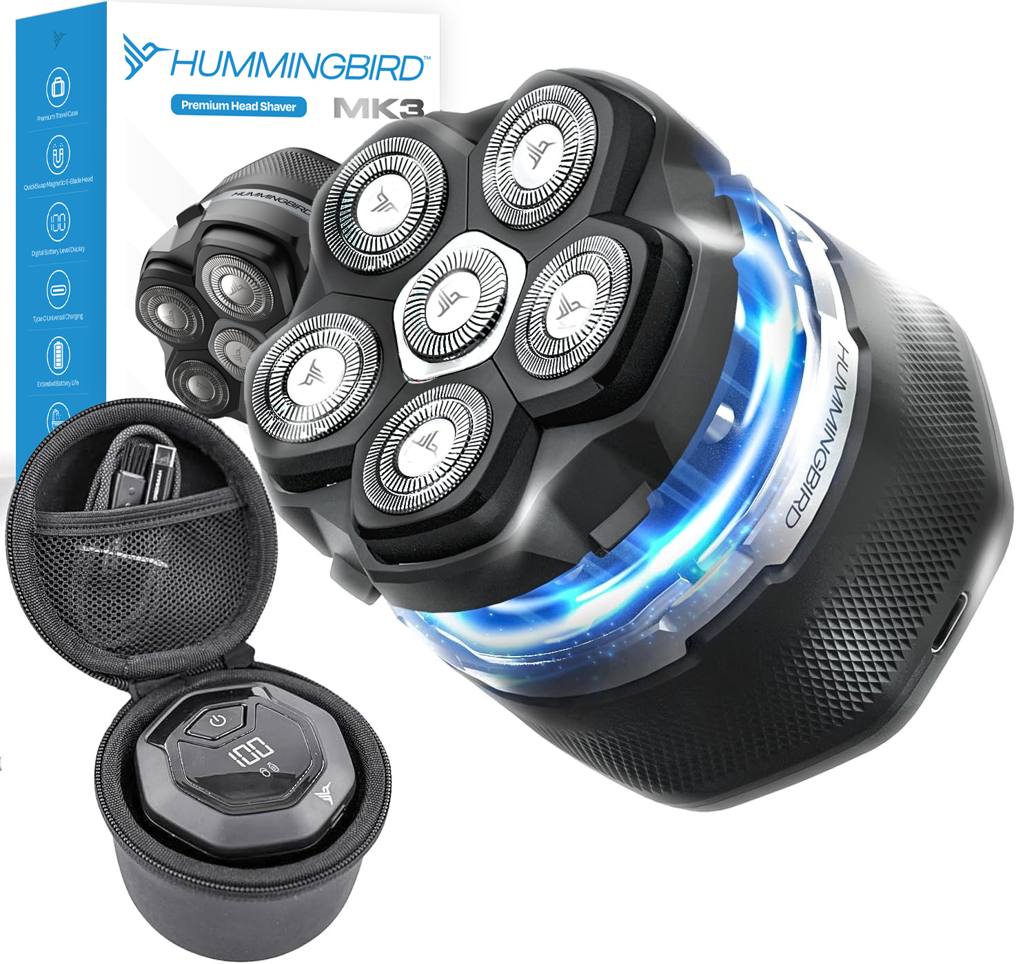 MK3 Premium Head Shaver