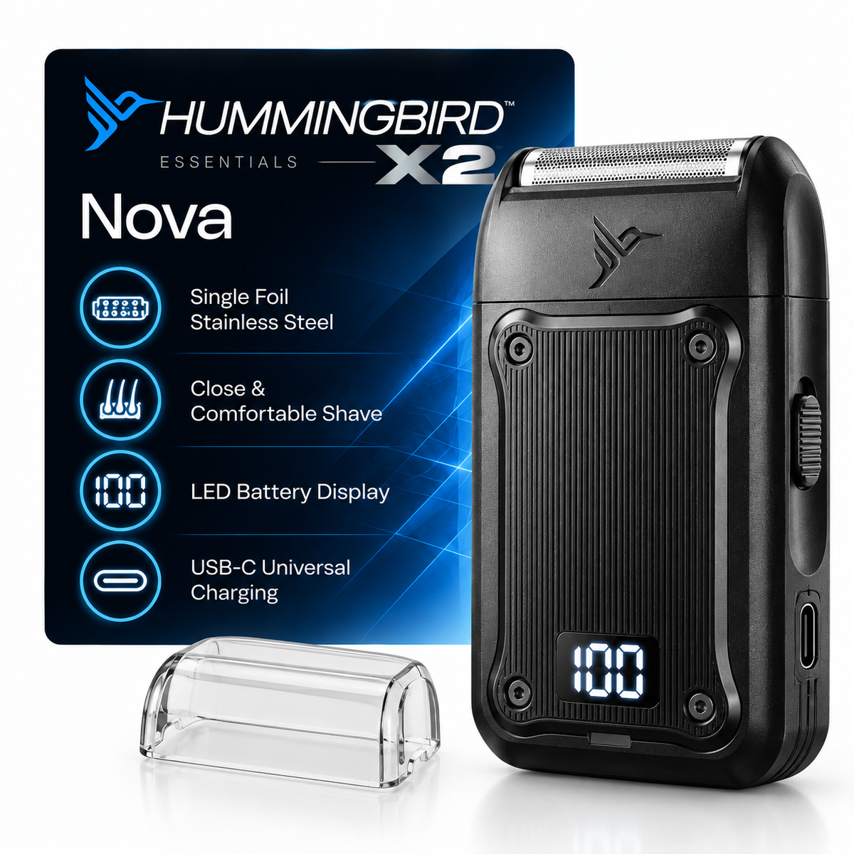 X2 Nova Compact Foil Shaver