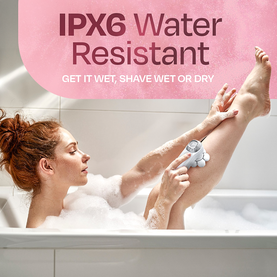 MK16 Flexy Electric Leg & Body Shaver for Women