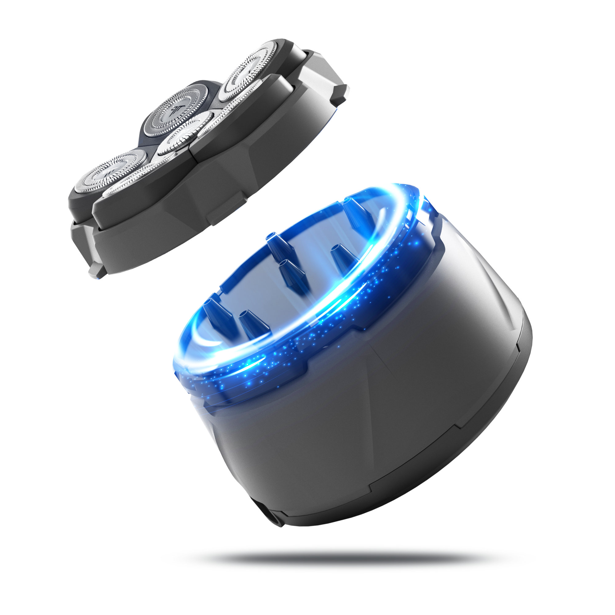 MK3 Stealth Edition QuickSwap™ Magnetic Replacement 6-Blade Head