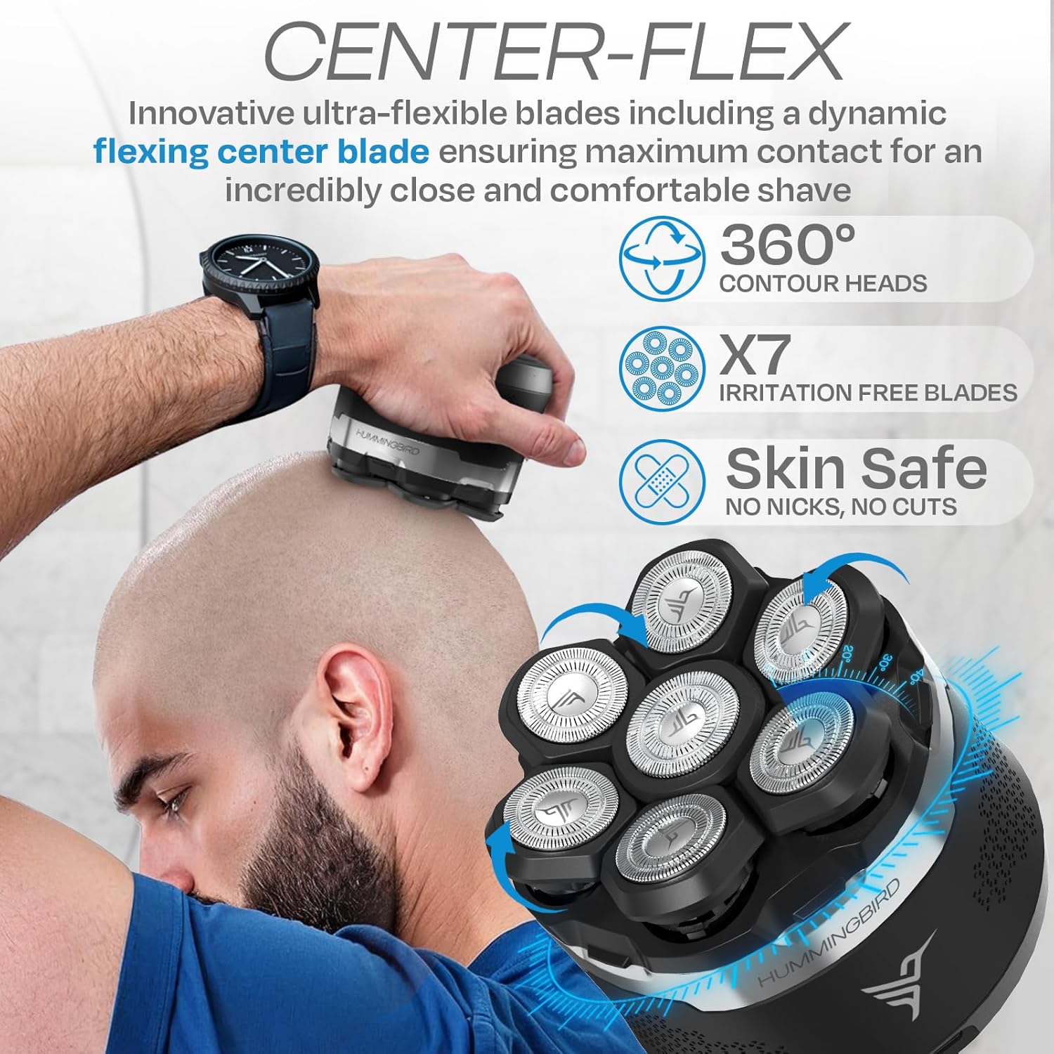 MK13 Premium Head Shaver