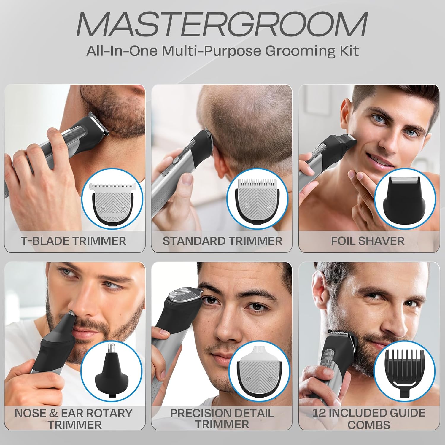 MK9 MasterGroom All-In-One Trimmer