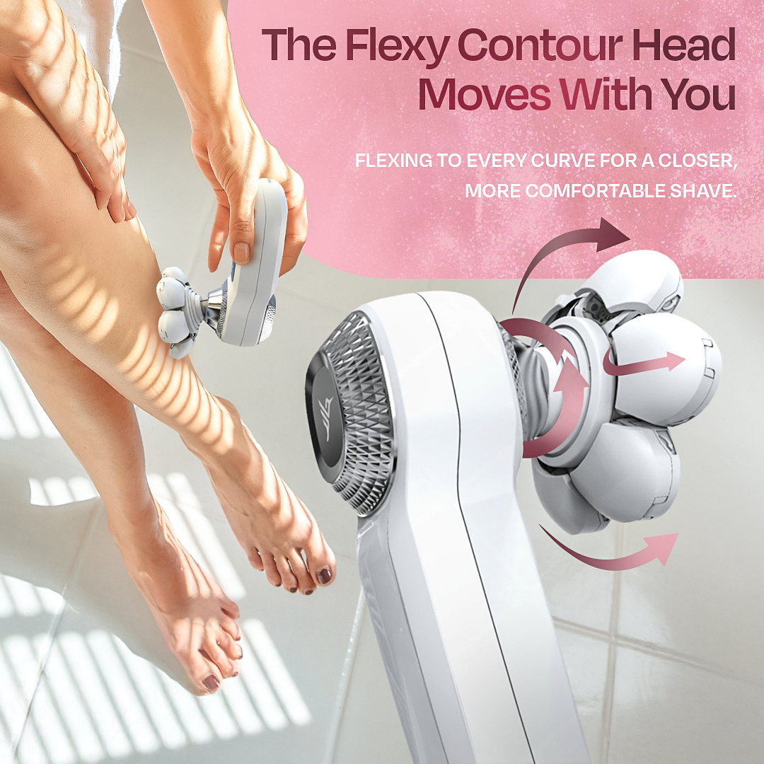 MK16 Flexy Electric Leg & Body Shaver for Women