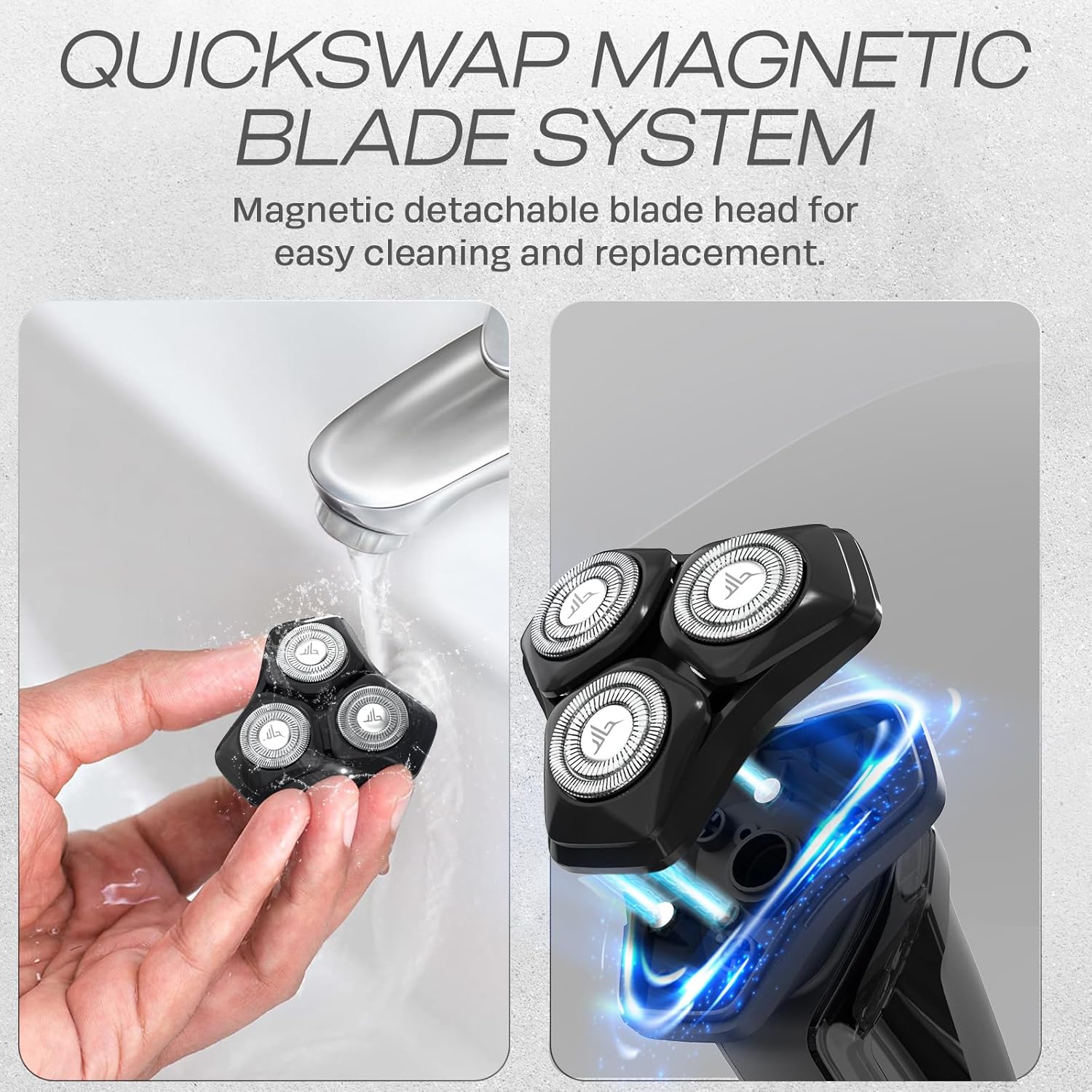 MK8 Premium Rotary Face Shaver