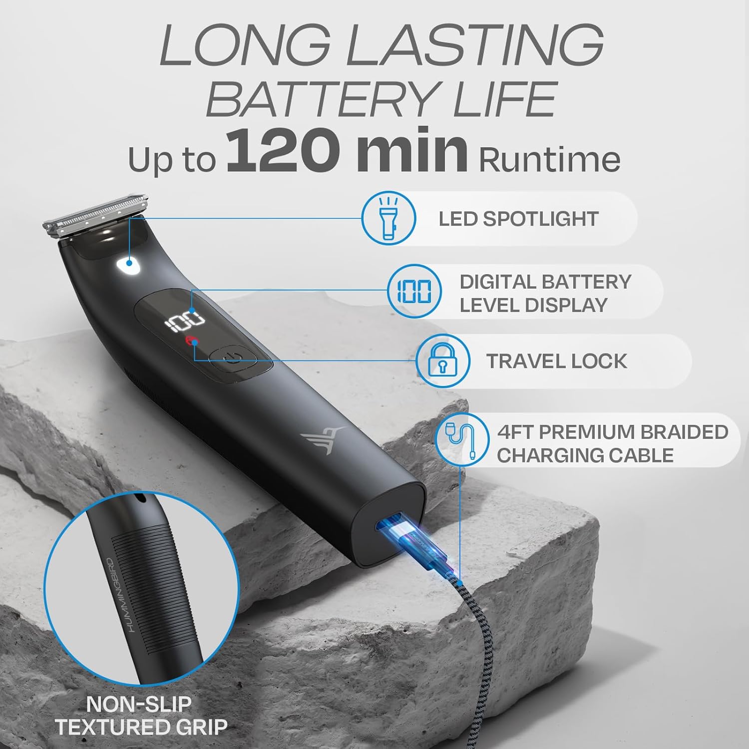 MK4 Hybrid Face & Body Hair Trimmer
