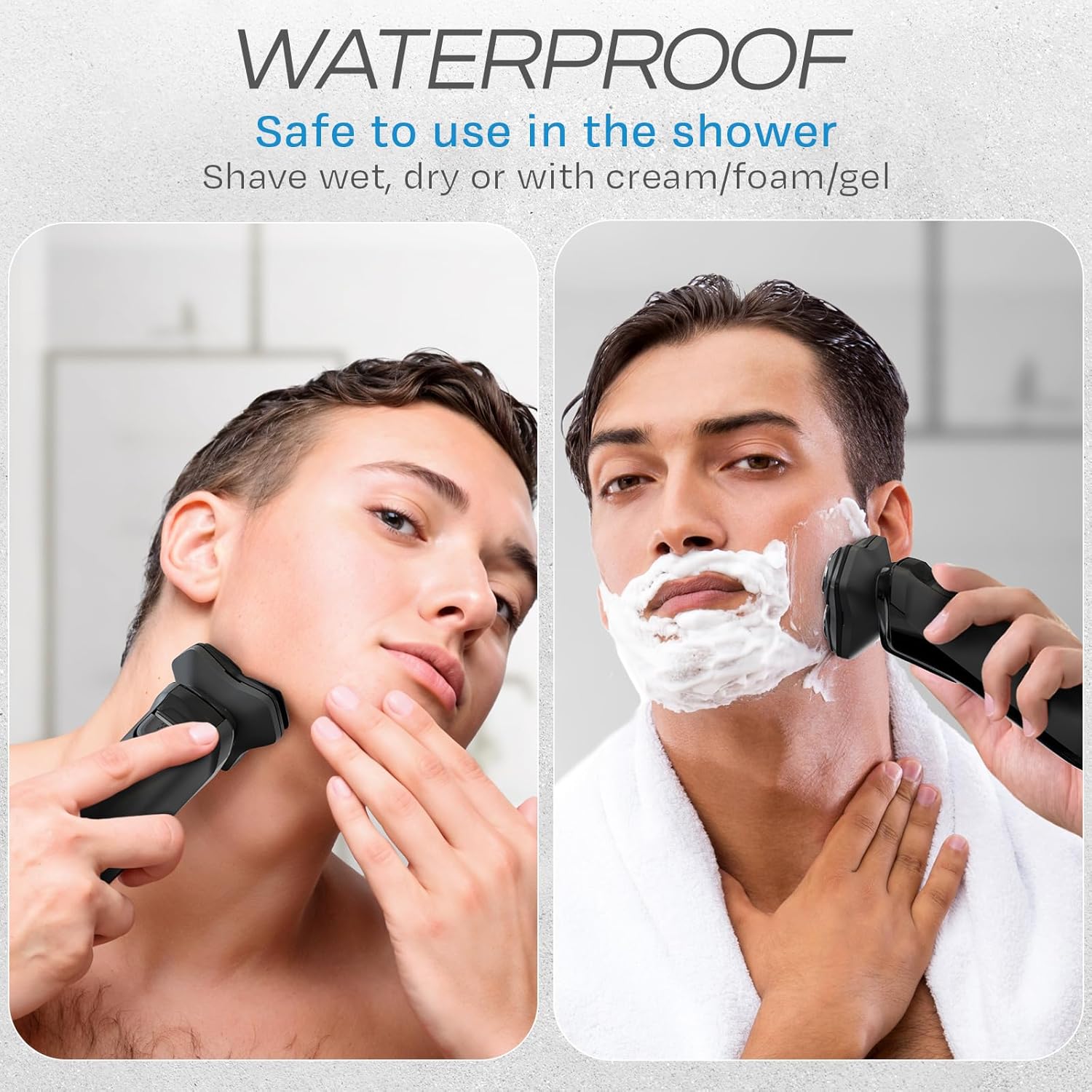 MK8 Premium Rotary Face Shaver
