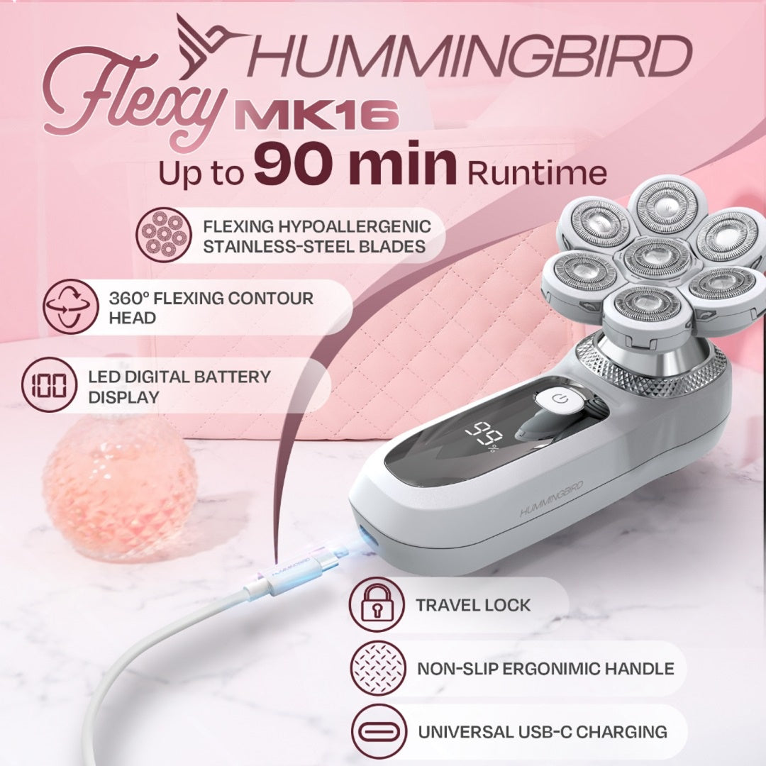 MK16 Flexy Electric Leg & Body Shaver for Women