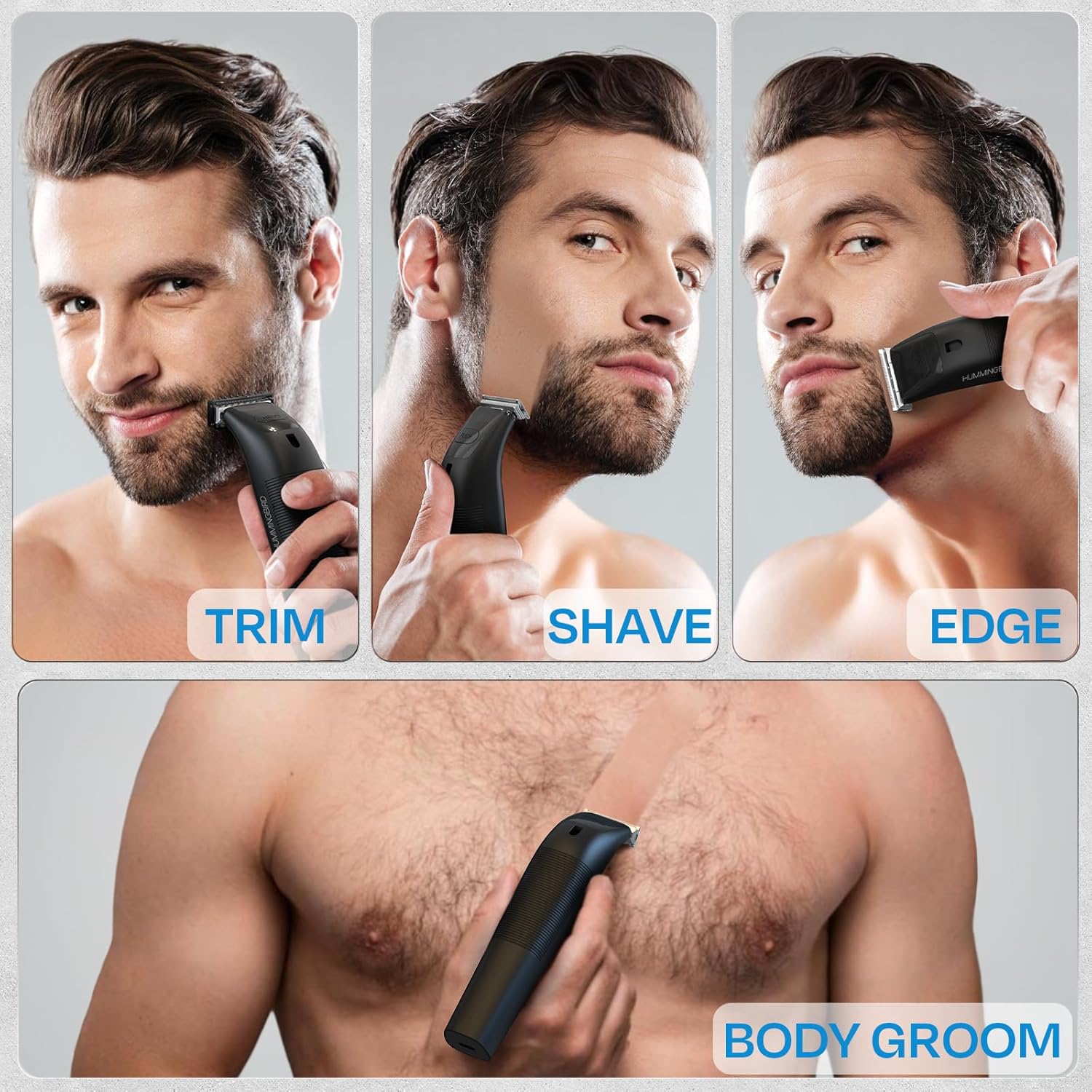 MK4 Hybrid Face & Body Hair Trimmer