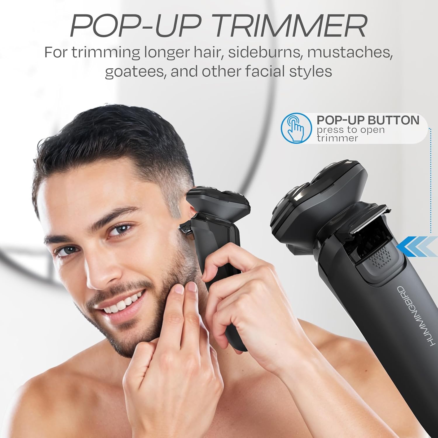 MK8 Premium Rotary Face Shaver