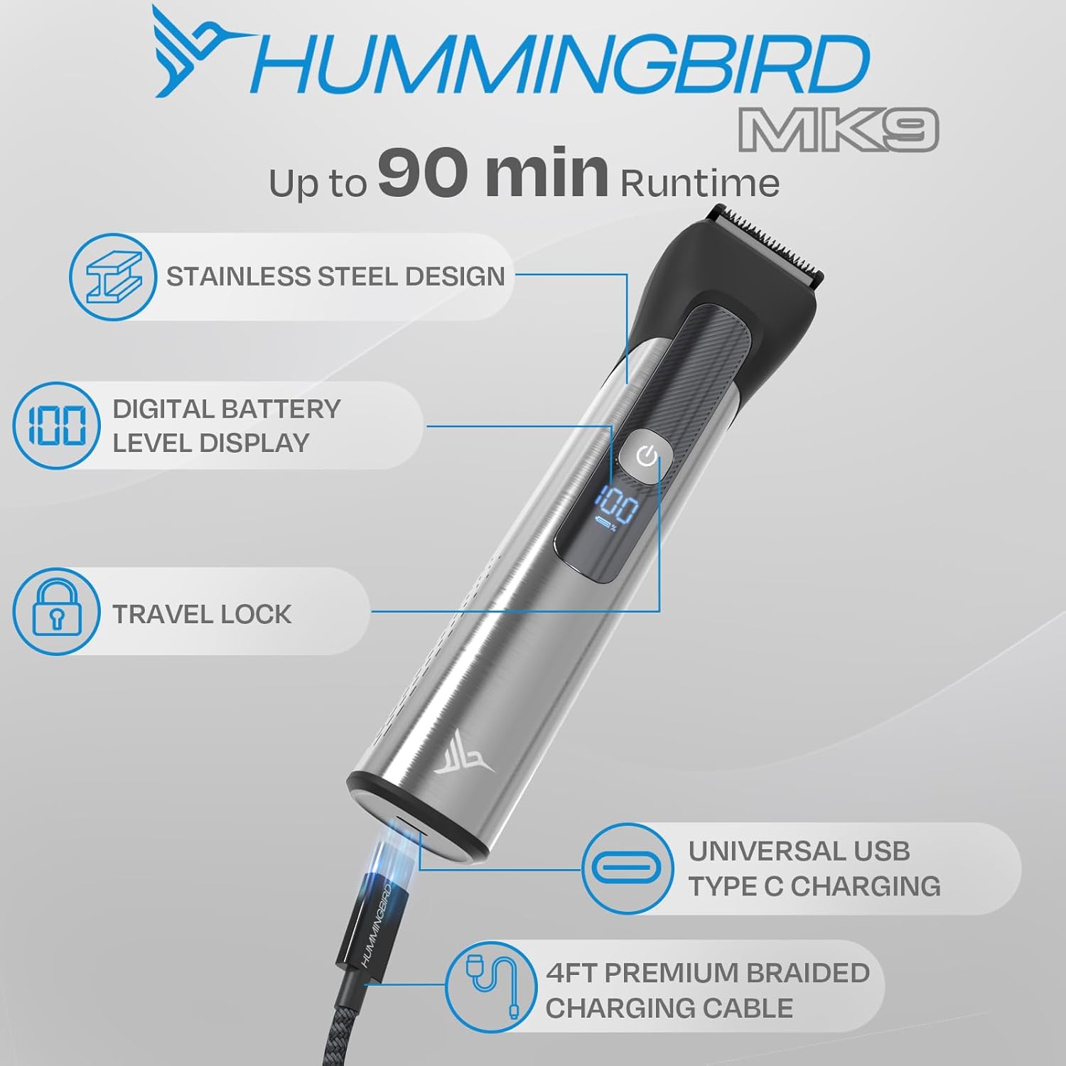 MK9 MasterGroom All-In-One Trimmer