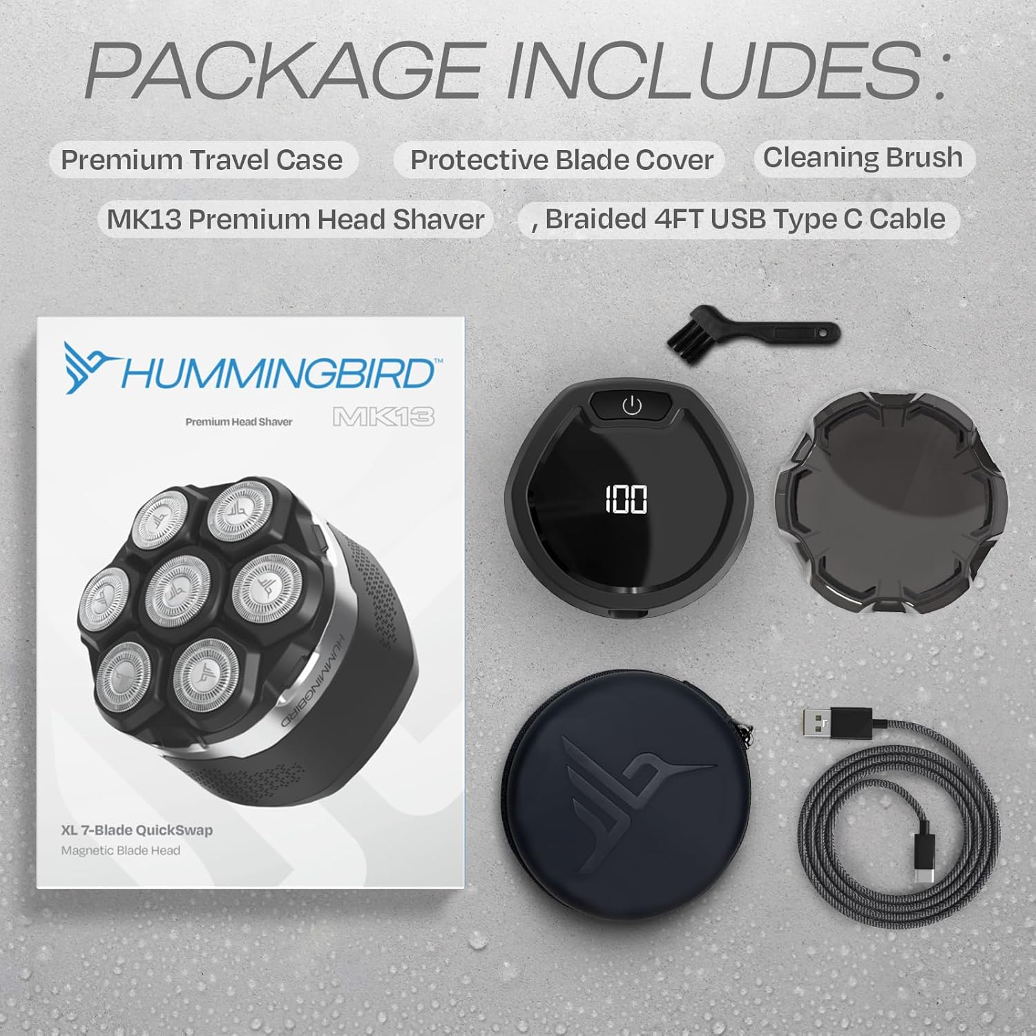 MK13 Premium Head Shaver