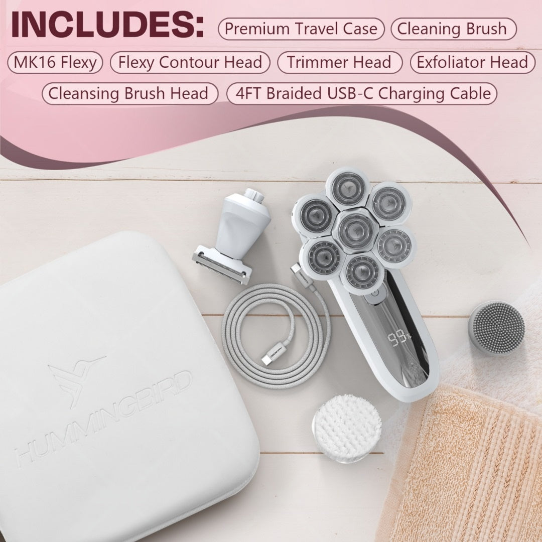 MK16 Flexy Electric Leg & Body Shaver for Women