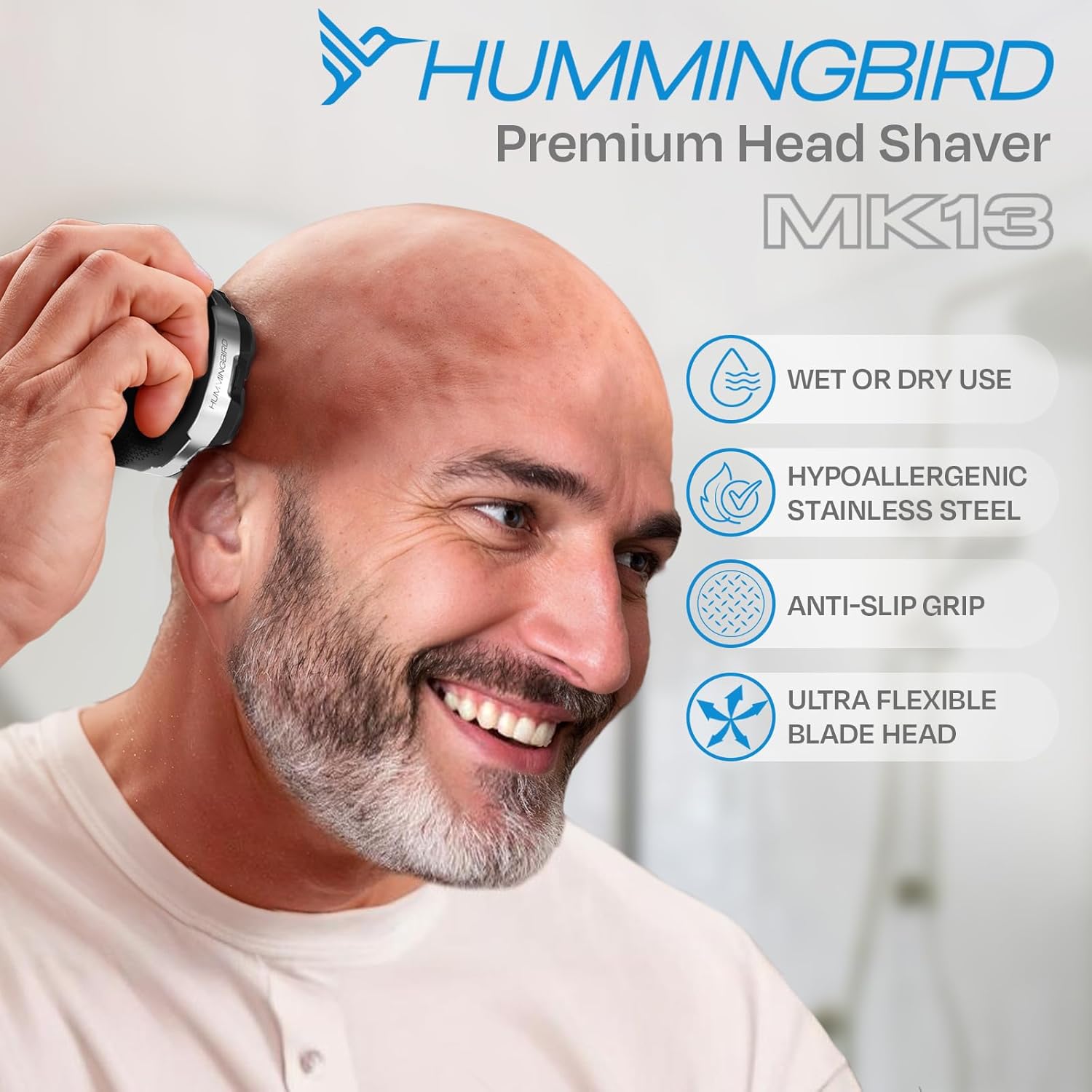 MK13 Premium Head Shaver
