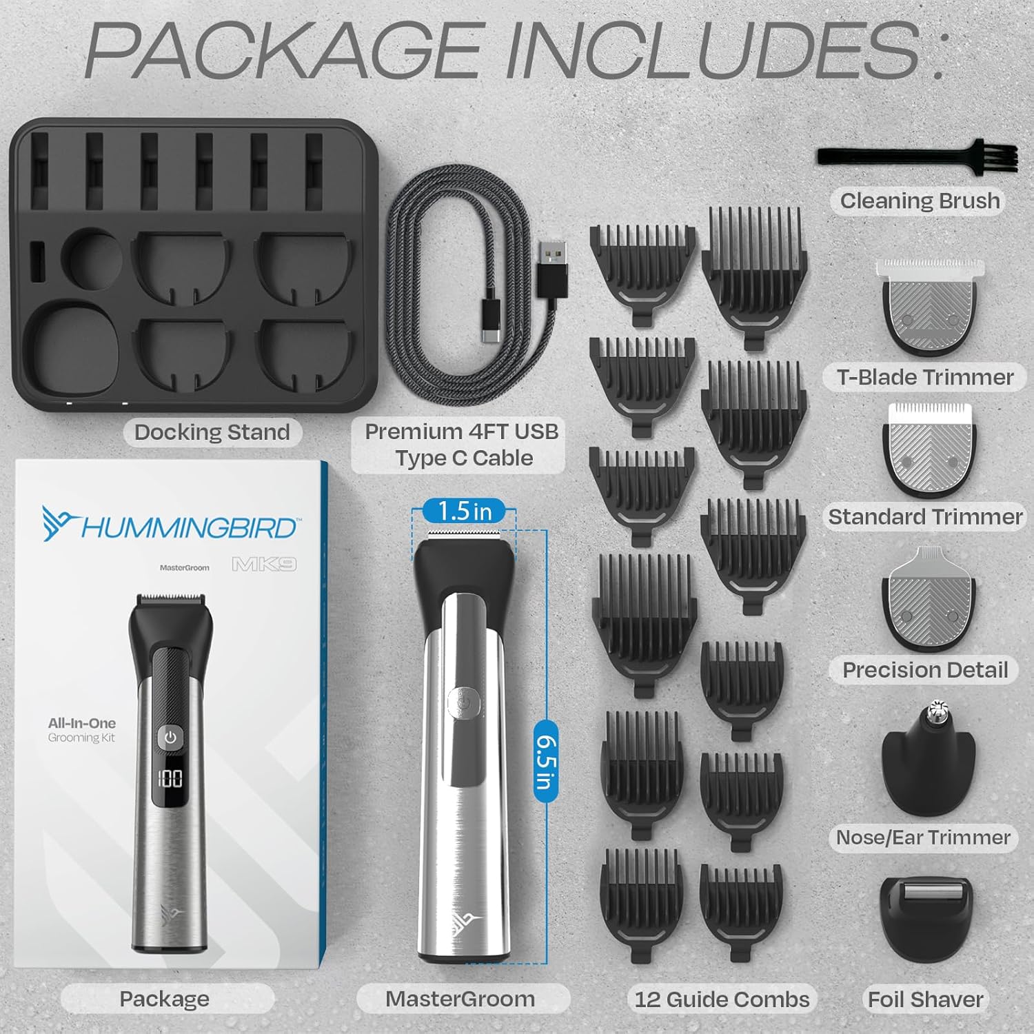 MK9 MasterGroom All-In-One Trimmer