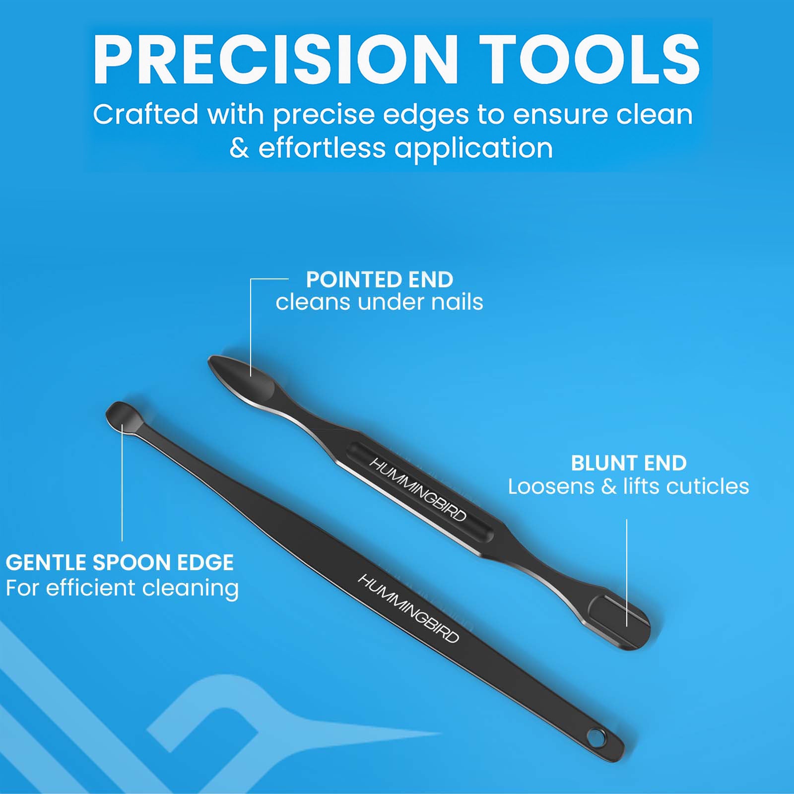 RECON KIT 7-Piece Precision Men's Nail Grooming Kit
