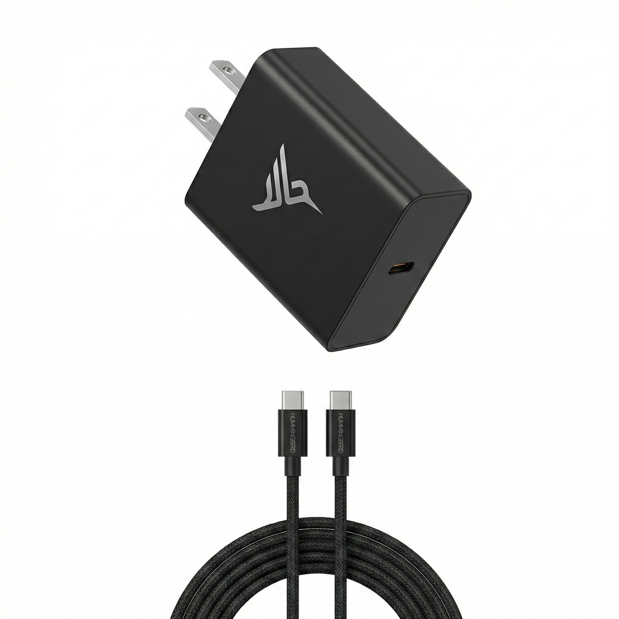 USB-C Power Adapter & Charging Cable
