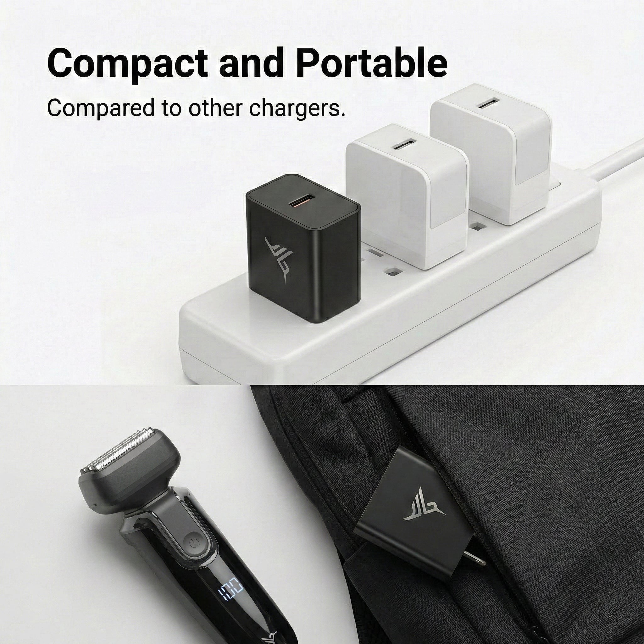USB-C Power Adapter & Charging Cable
