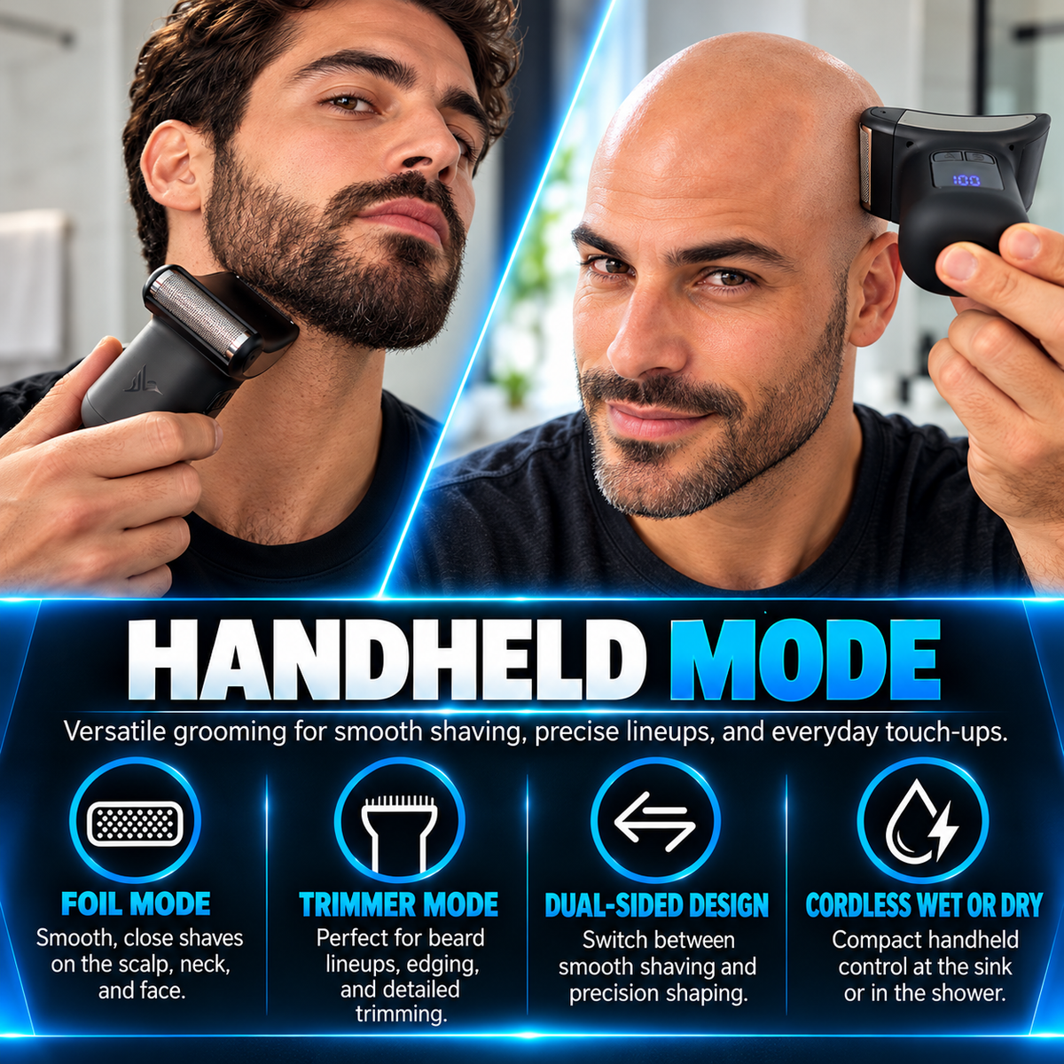 MK15 ReachPro Extendable Back & Body Shaver