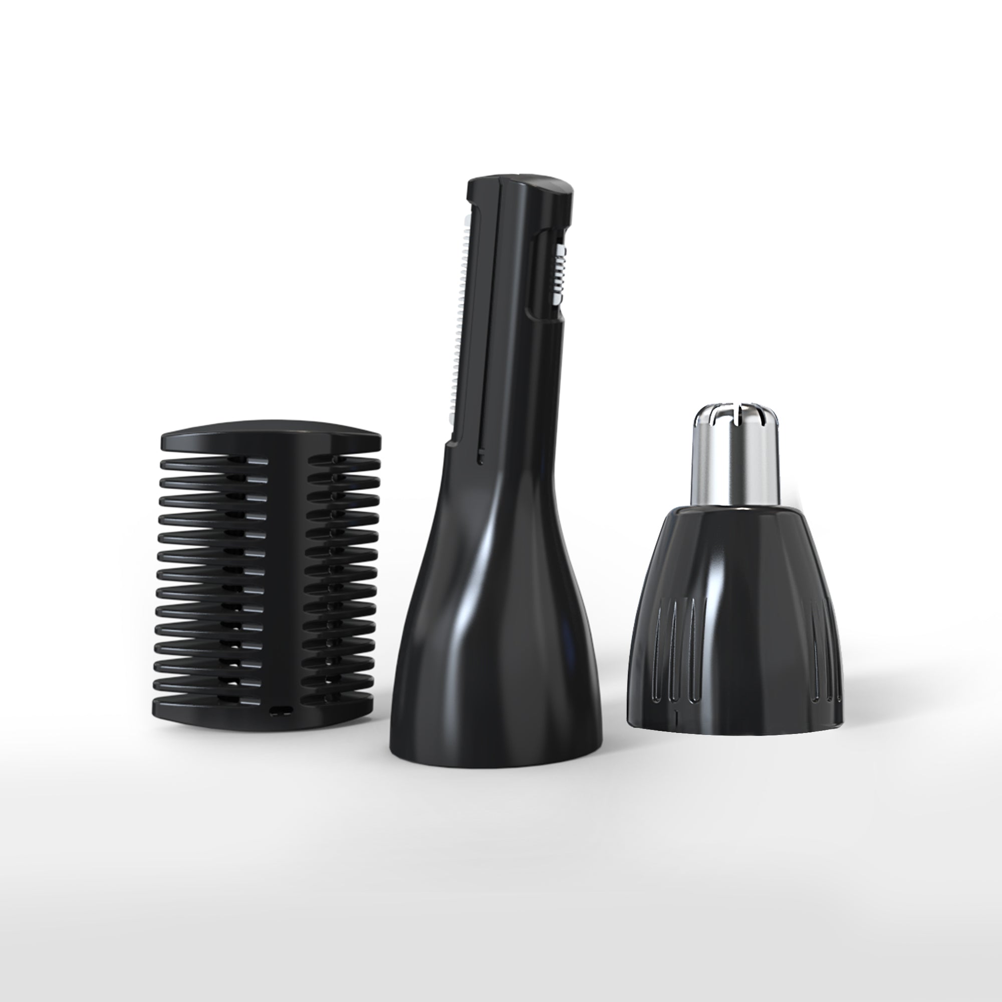 MK12 QuickSwap™ Nose & Ear Rotary Trimmer Head, Precision Trimmer Head & Eyebrow Guide Comb Replacement Blades