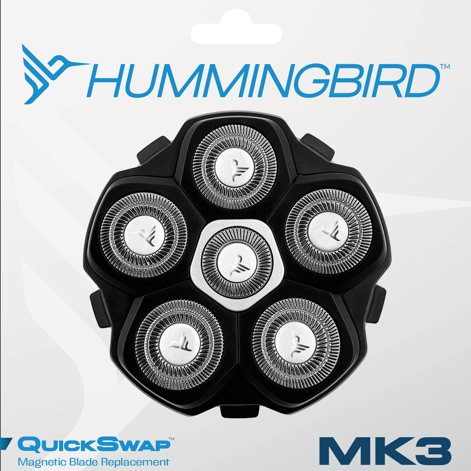 MK3 QuickSwap™ Magnetic 6-Blade Replacement Head