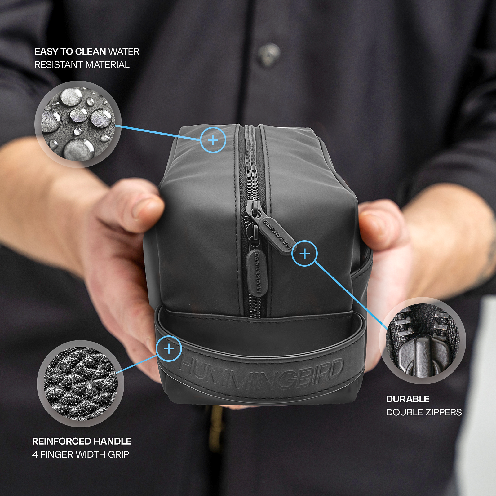 JetPack Toiletry Bag