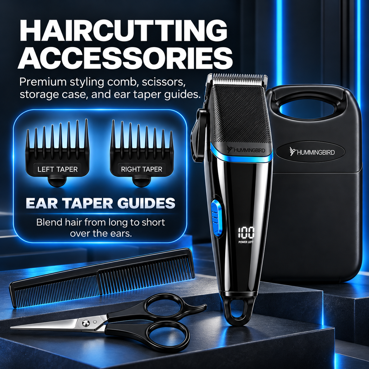 X10 HomePro 24-Piece Cordless Hair Clipper Kit