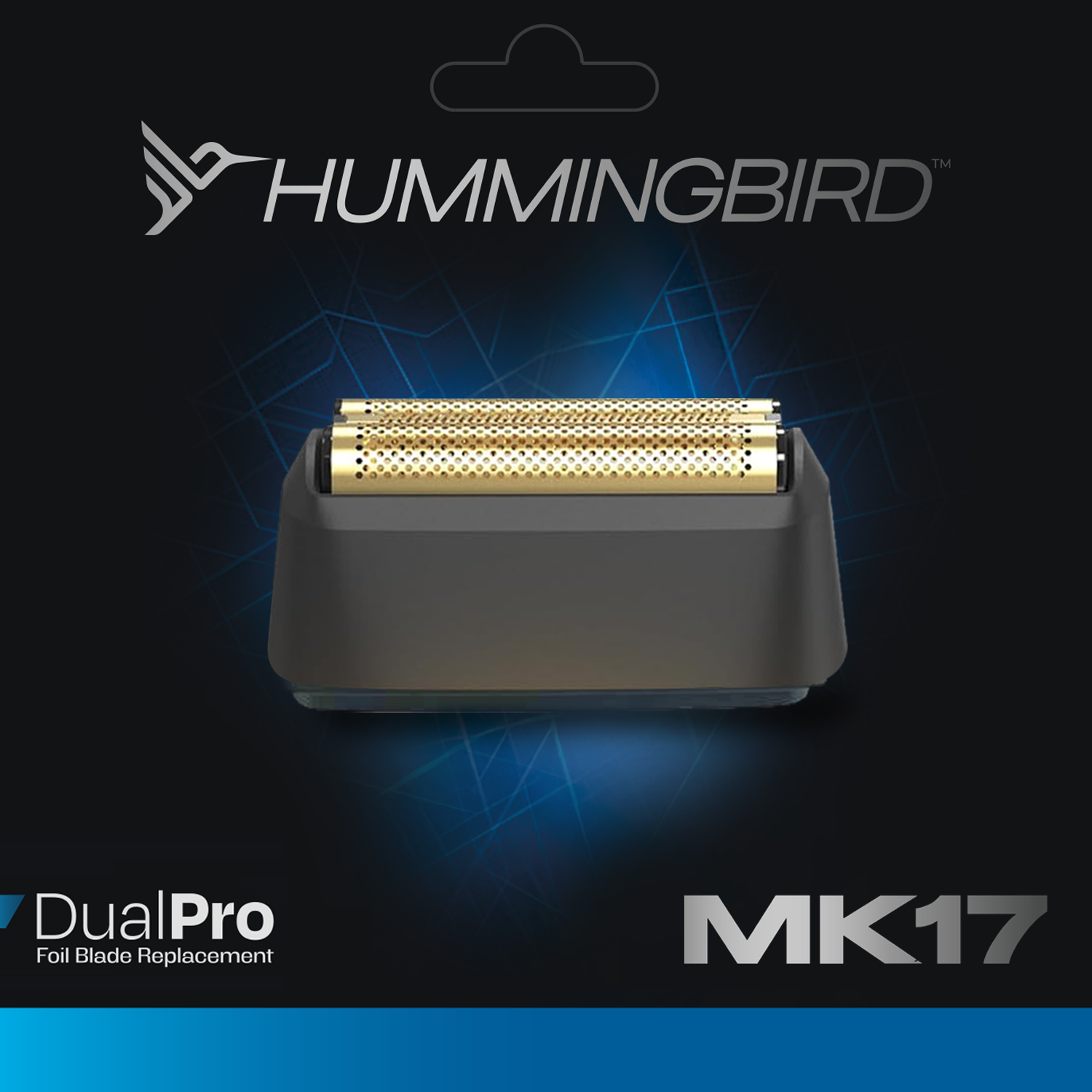 MK17 DualPro QuickSwap™ Foil Blade Replacement