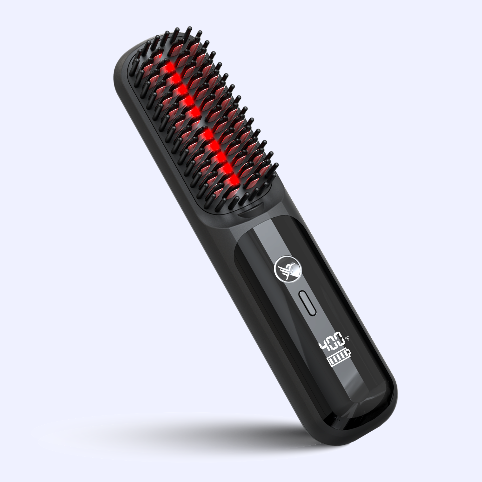 MK18 BeardBoss Cordless Beard Straightener – Hummingbird