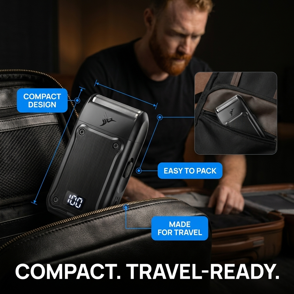 X2 Nova Compact Foil Shaver