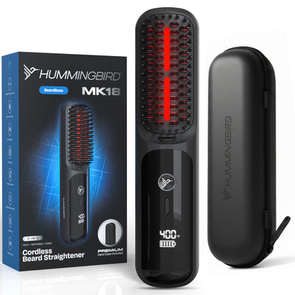 MK18 BeardBoss Cordless Beard Straightener