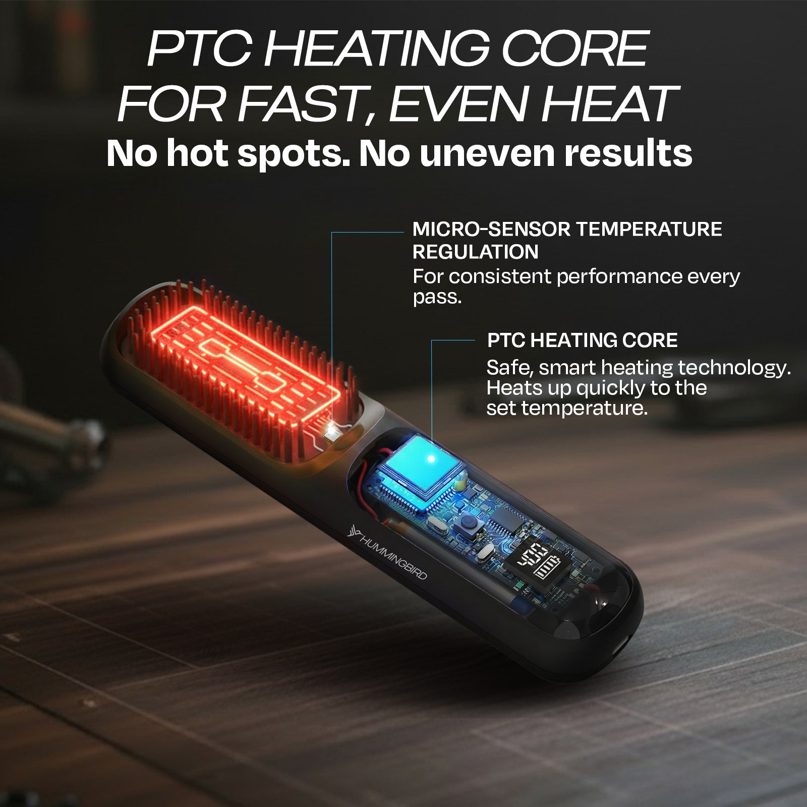 MK18 BeardBoss Cordless Beard Straightener