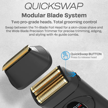 MK17 DualPro Premium Foil Shaver & Trimmer