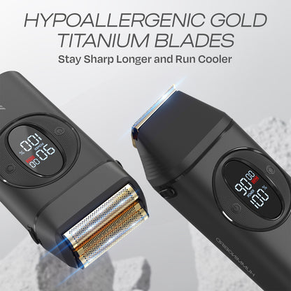 MK17 DualPro Premium Foil Shaver & Trimmer
