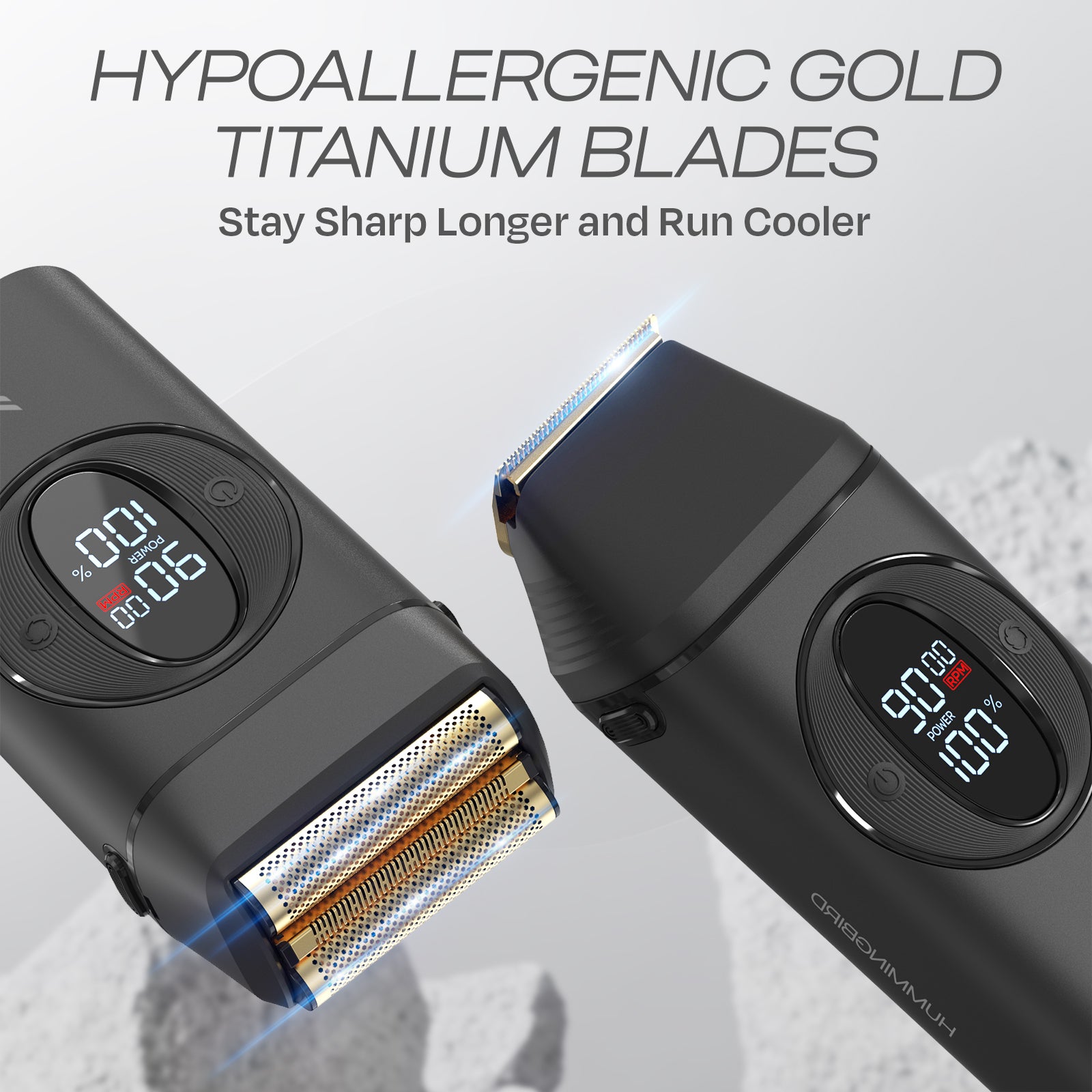 MK17 DualPro QuickSwap™ Foil Blade Replacement