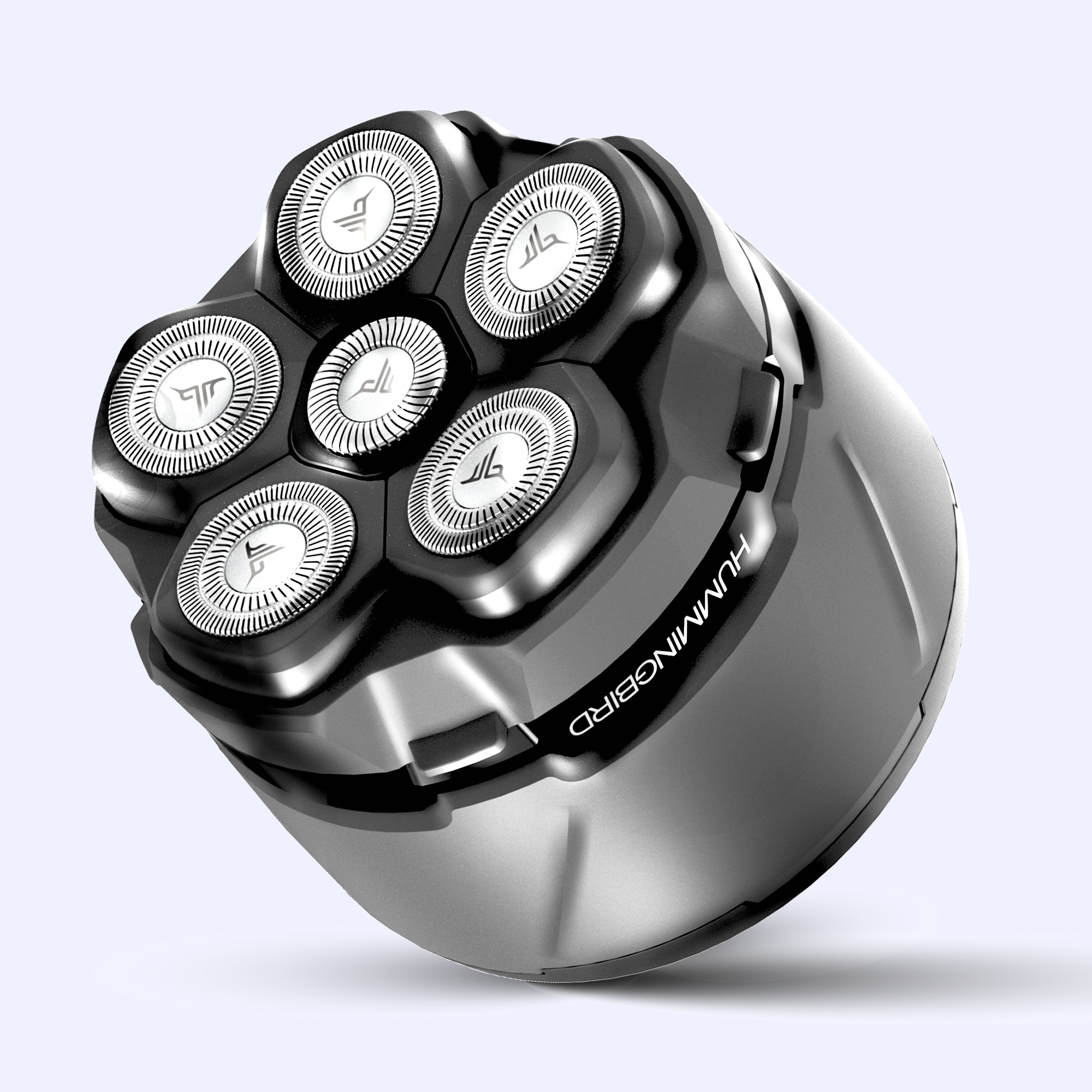 MK3 Stealth Edition – Premium Head Shaver – Hummingbird