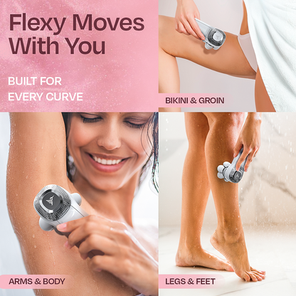 MK16 Flexy Electric Leg & Body Shaver for Women