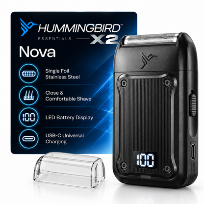 X2 Nova Compact Foil Shaver
