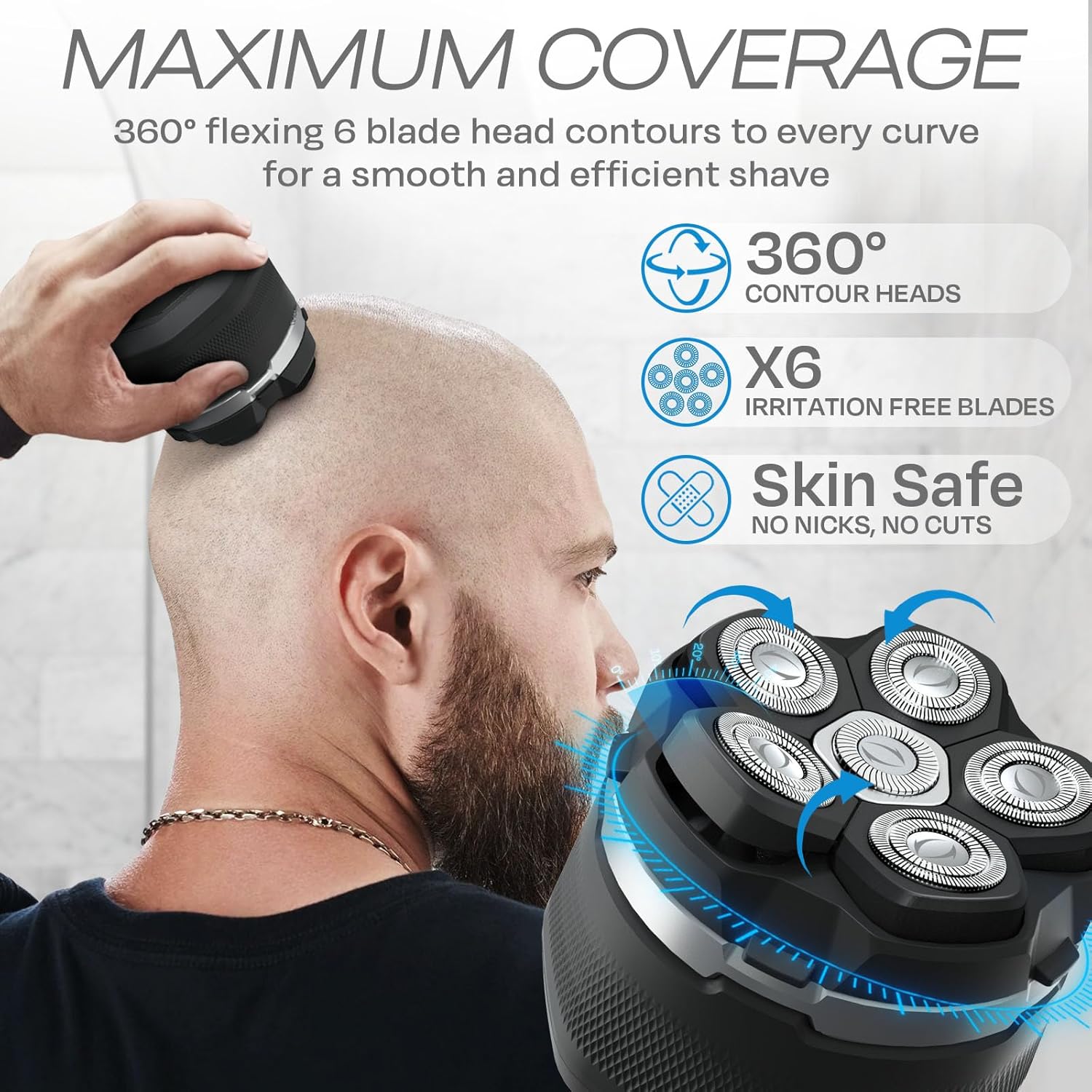 MK3 Premium Head Shaver