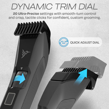 MK14 BeardMaster Adjustable Beard Trimmer