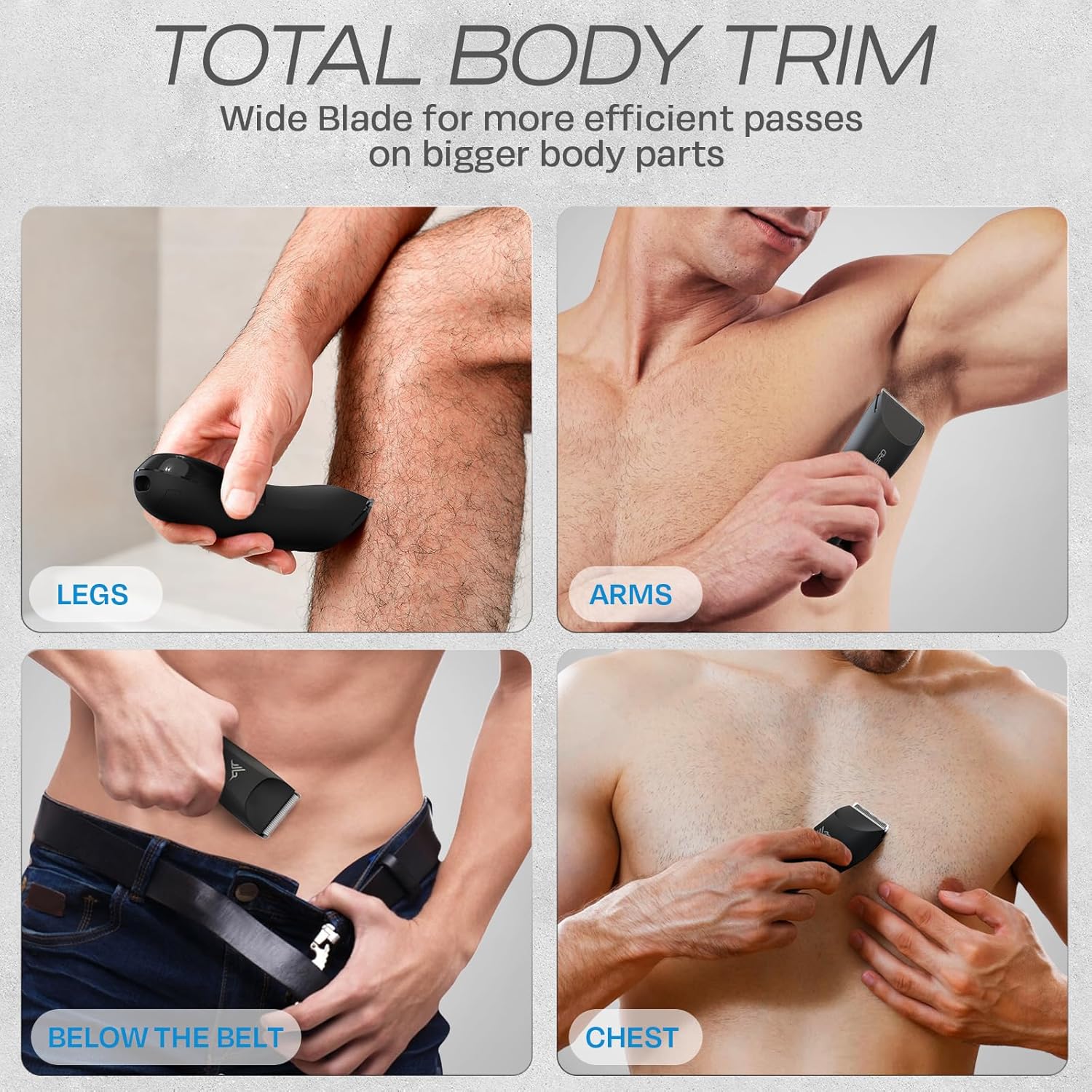 MK6 Body Hair Trimmer