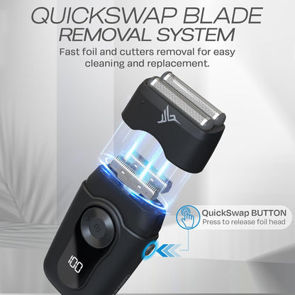 MK2 Compact Foil Shaver