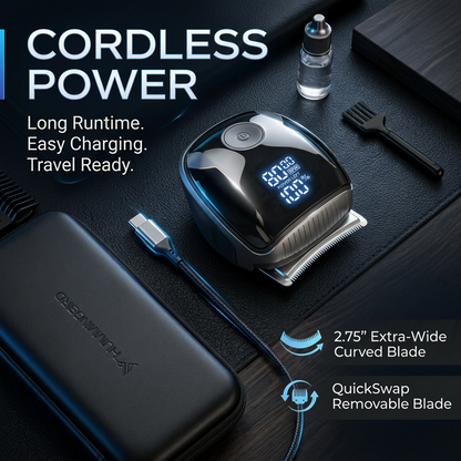 MK19 QuickCut Pro Cordless Self Hair Clipper Kit